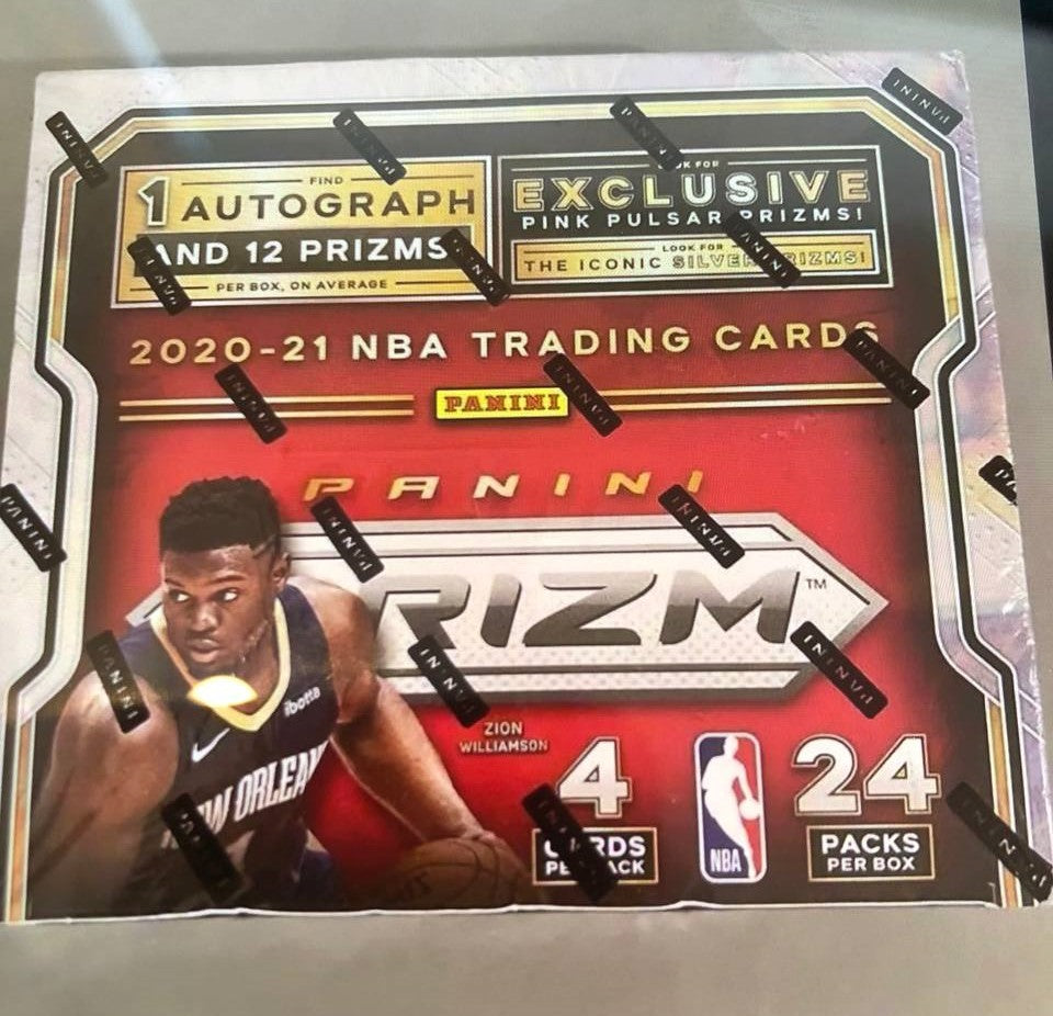 2020-21 Prizm Basketball - 1 Auto