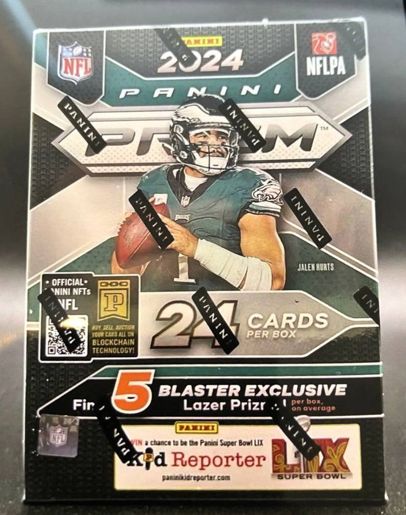 2024 Prizm Football - 5 Blaster