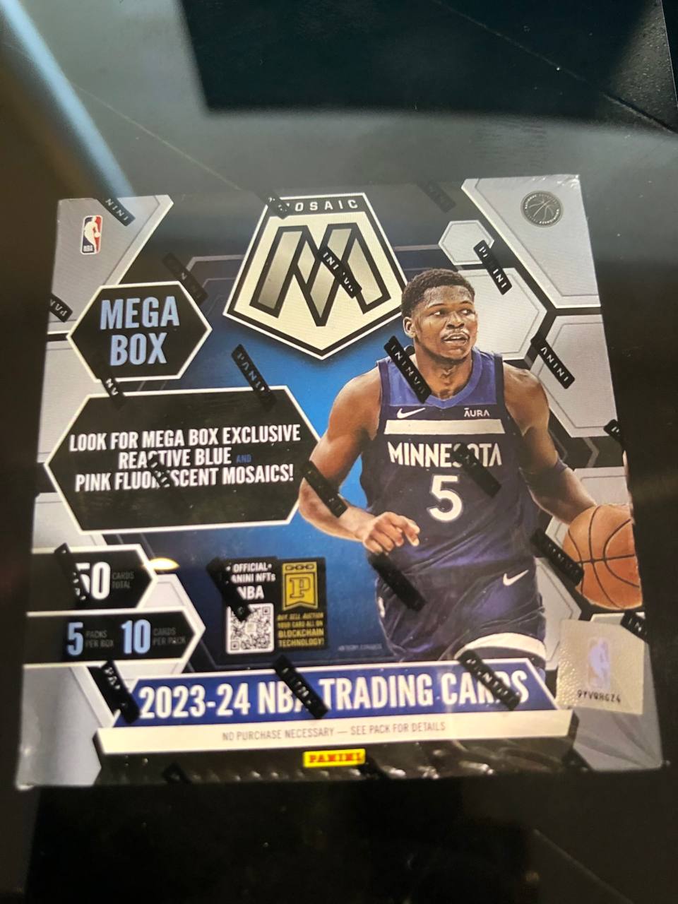 2023-24 Mosaic Basketball - Mega-Box